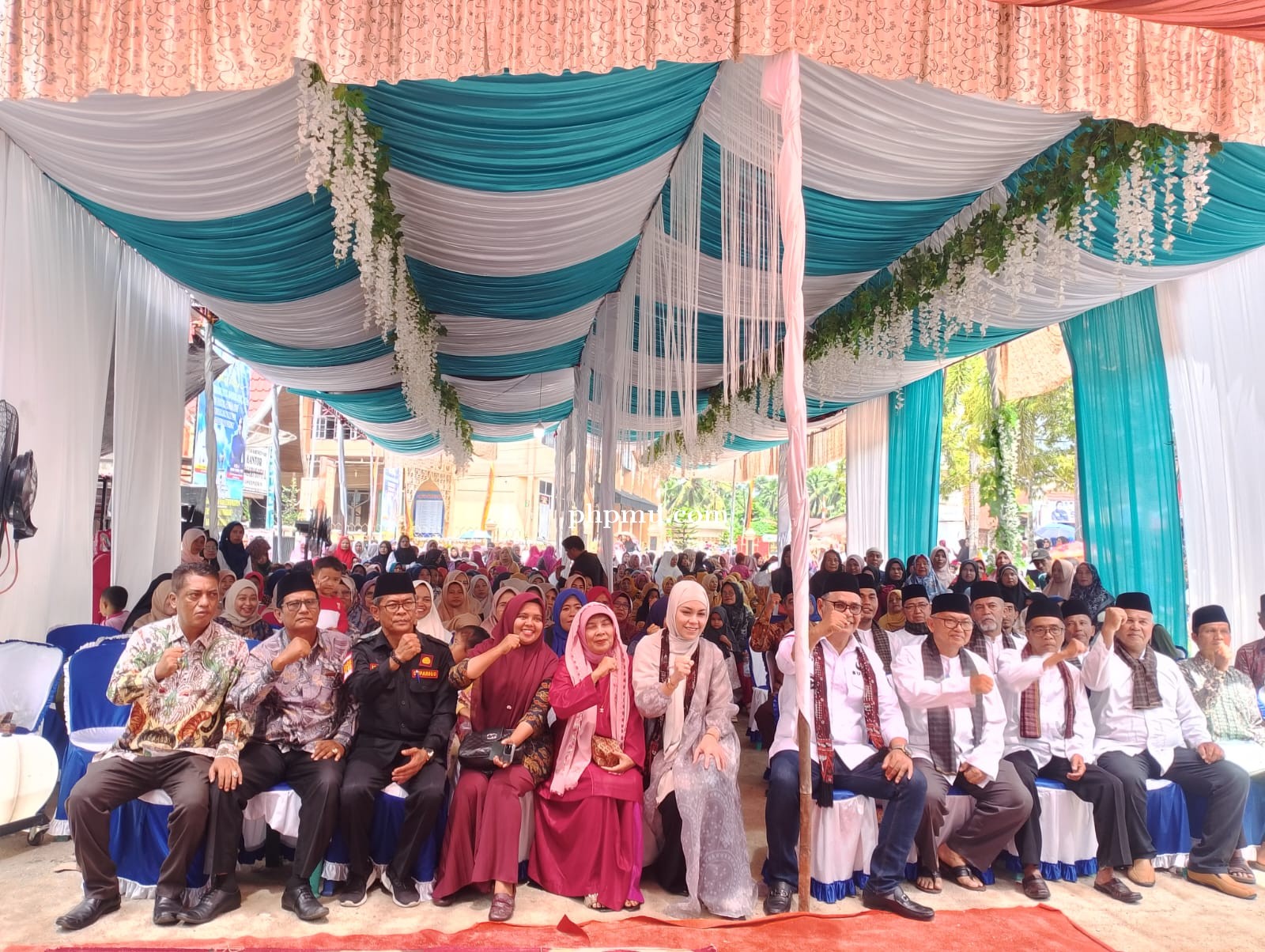 Kunjungan Kerja Bupati Solok dan Temu Ramah dengan Masyarakat Nagari Koto Baru