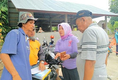 GOTONG ROYONG MEMPERSIPAKAN HARI KAKAO NASIONAL KAB.SOLOK - foto 2