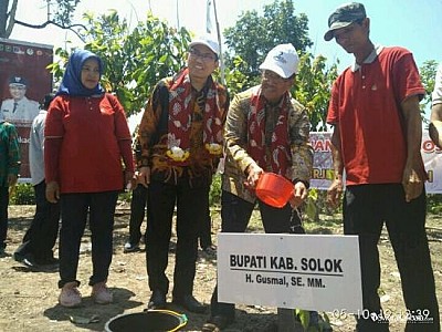 Peringatan Hari Kakao di Kabupaten Solok - foto 2