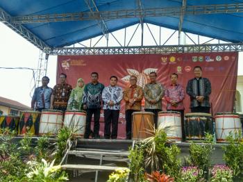 Peringatan Hari Kakao Indonesia Tahun 2019 di Kabupaten Solok Berlansung Meriah