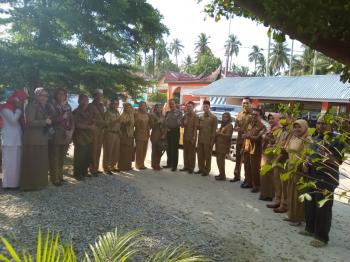 Penilaian UKS SMA.N 1 Kubung Tingkat Provinsi Sumatera Barat