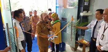 Camat Kubung Resmikan Gedung Baru BRI Unit Salayo
