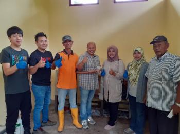Kunjungan Mondelez International Ke Kelompok Tani Saiyo Nagari Salayo