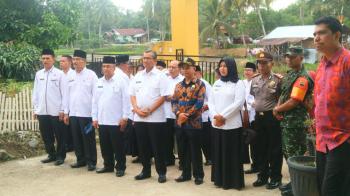 SMP.N 6 KUBUNG TUAN RUMAH LOMBA SUBP SMP SE KAB.SOLOK