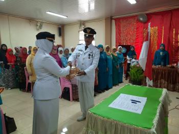 Serah Terima Jabatan Camat Kubung dan TP-PKK Kecamatan Kubung