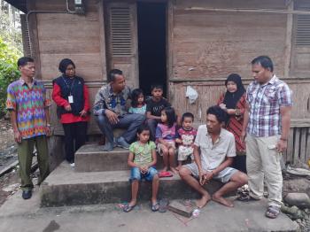 Kunjungi Warga Di Nagari Salayo