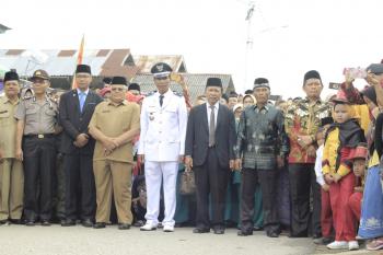 Serah Terima Jabatan Wali Nagari Gantuang Ciri