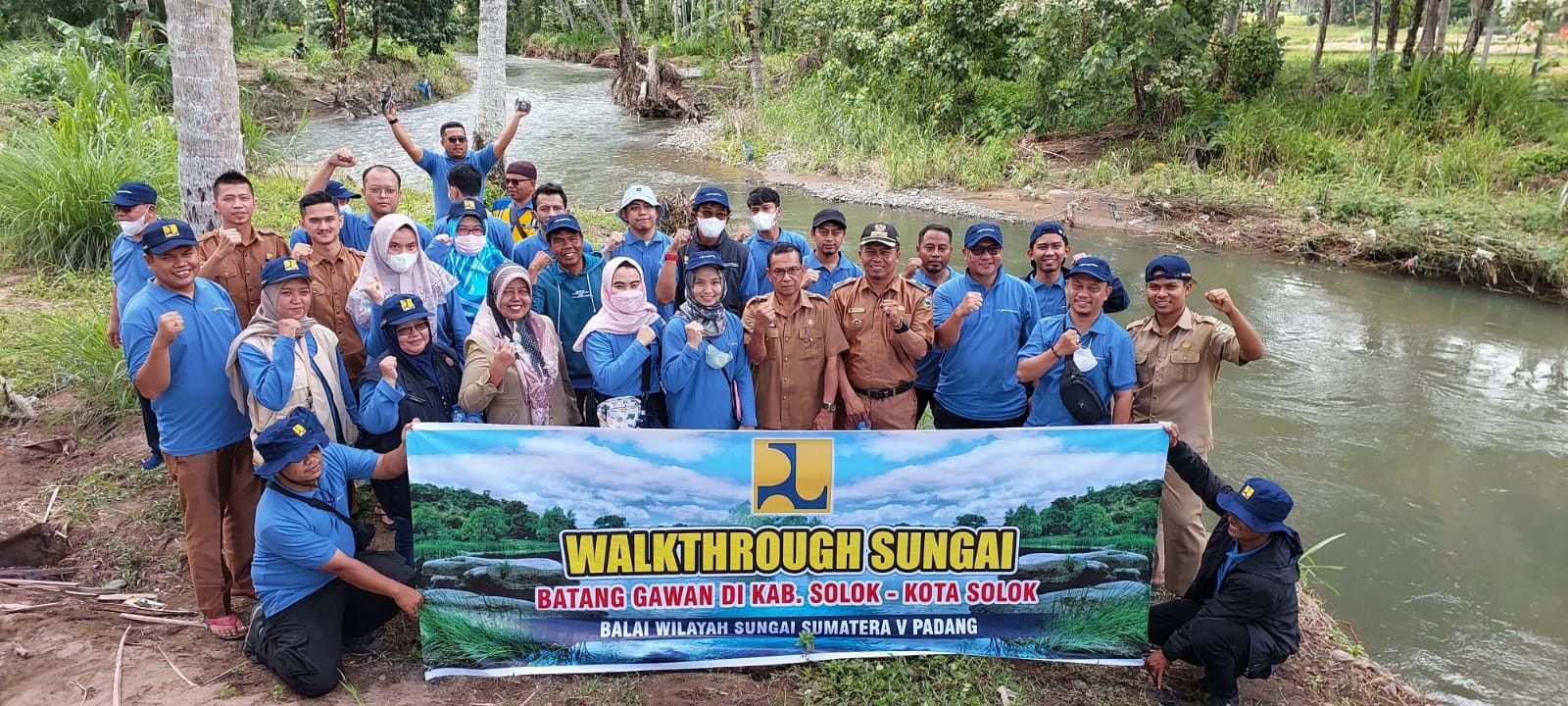 WALKHROUGH SUNGAI BATANG GAWAN DI NAGARI SALAYO