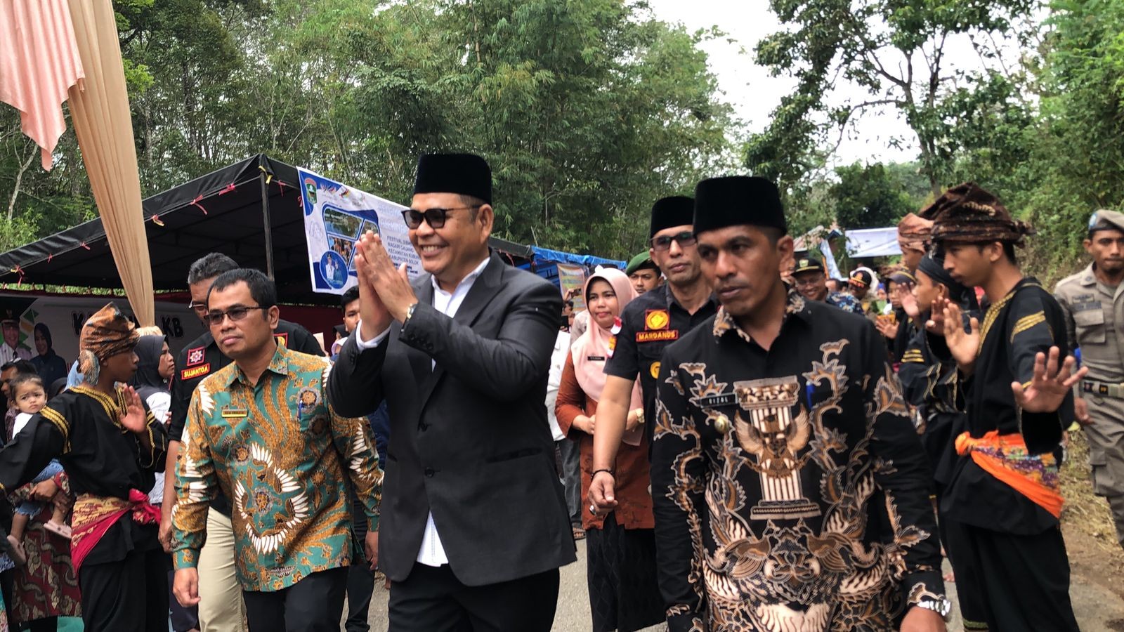 Bupati Solok Buka Acara Festival 3 Embung di Nagari Gauang