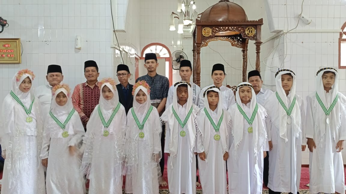 SEKCAM HADIRI ACARA KHATAM AL-QURAN MDTA AL-IKWAN AIE ANGEK BUKIT KILI