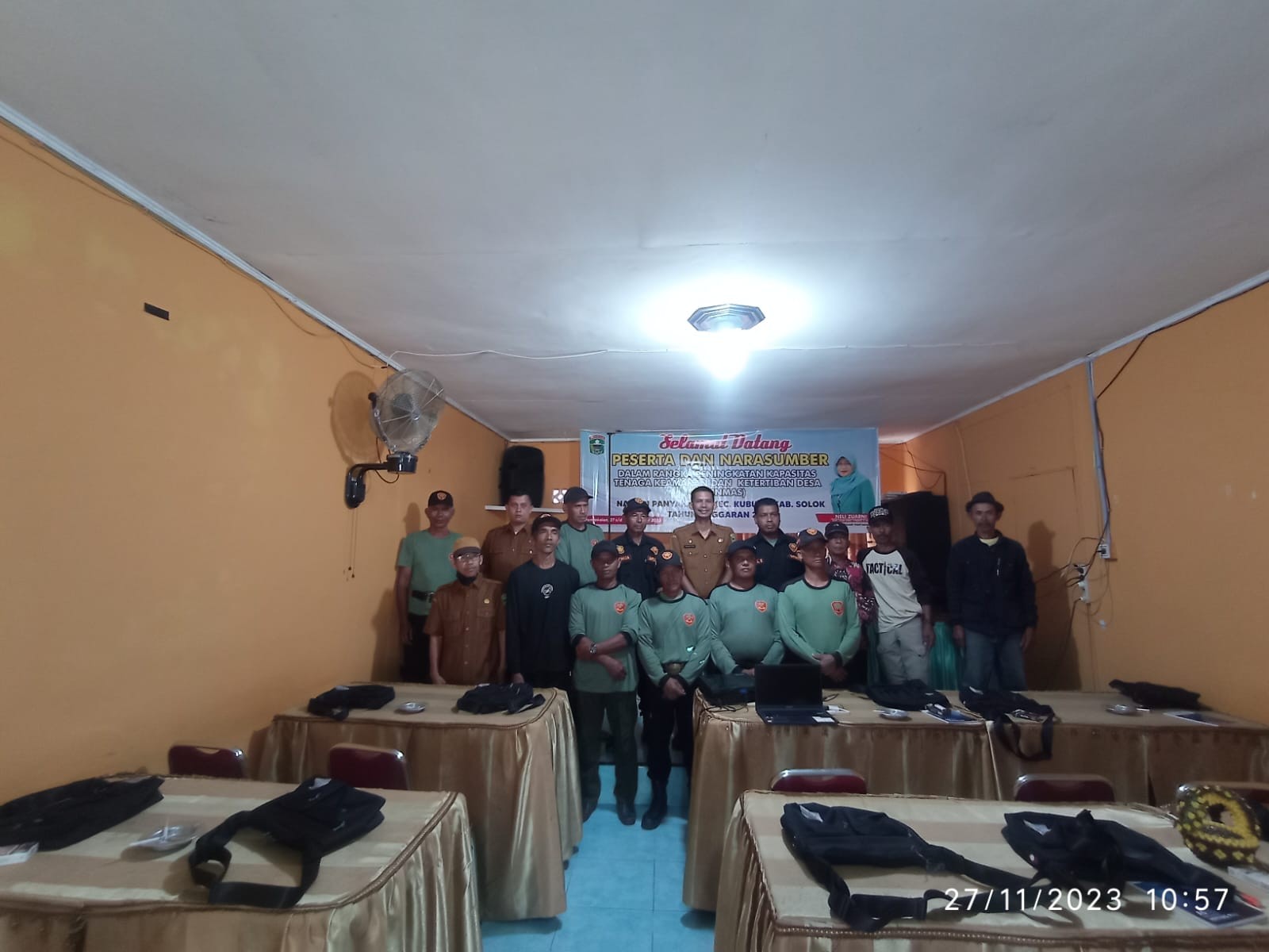 SEKCAM BUKA REMBUK STUNTING NAGARI KOTO BARU