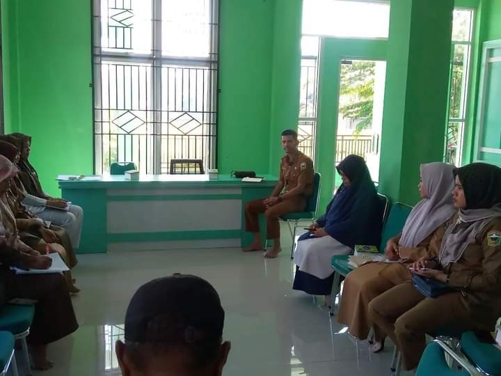 SEKCAM HADIRI SOSIALISASI PROGRAM CALON PENGANTIN